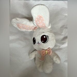 Peekapets Peek-A-Boo- Bunny White Plush - Stuffed‎ Animal Plush rabbit